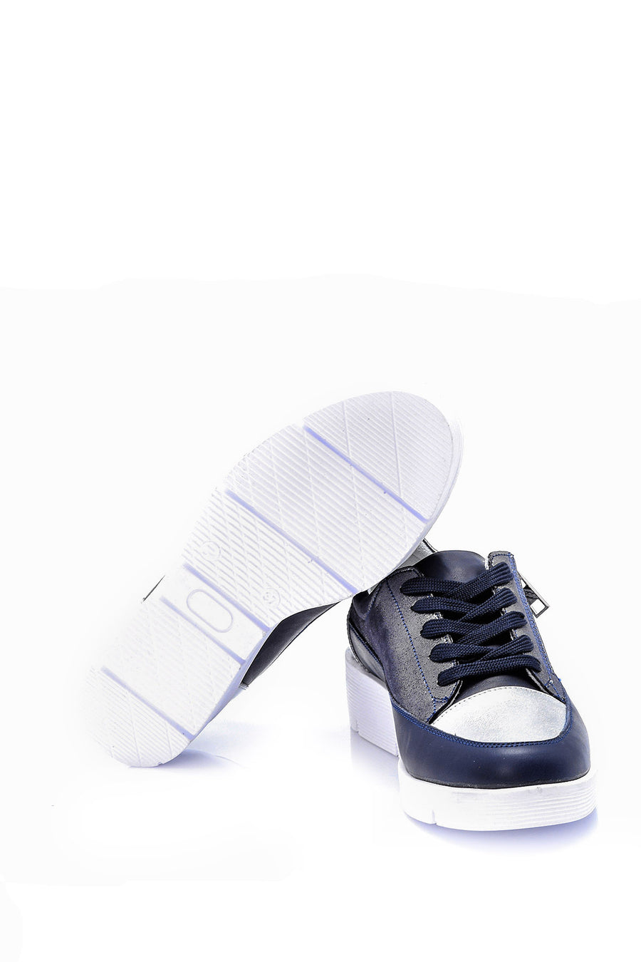 Women's Zipper Detailed Sneaker