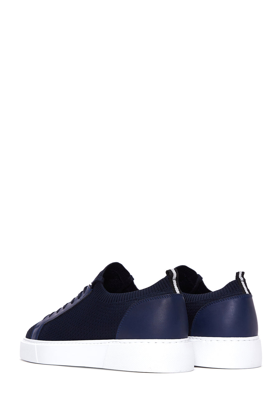 Erkek Lacivert Sneaker