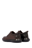 Men's Brown Lace-Up Leather Casual Shoes | Derimod