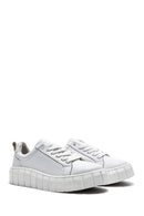 women leather sneakers | Derimod