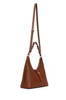 Woman Brown Long-Strap Shoulder Bag | Derimod