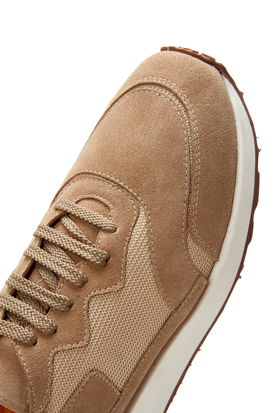 Men's Mink Leather Sneaker