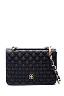 Women's Black Quilted Handbag | Derimod