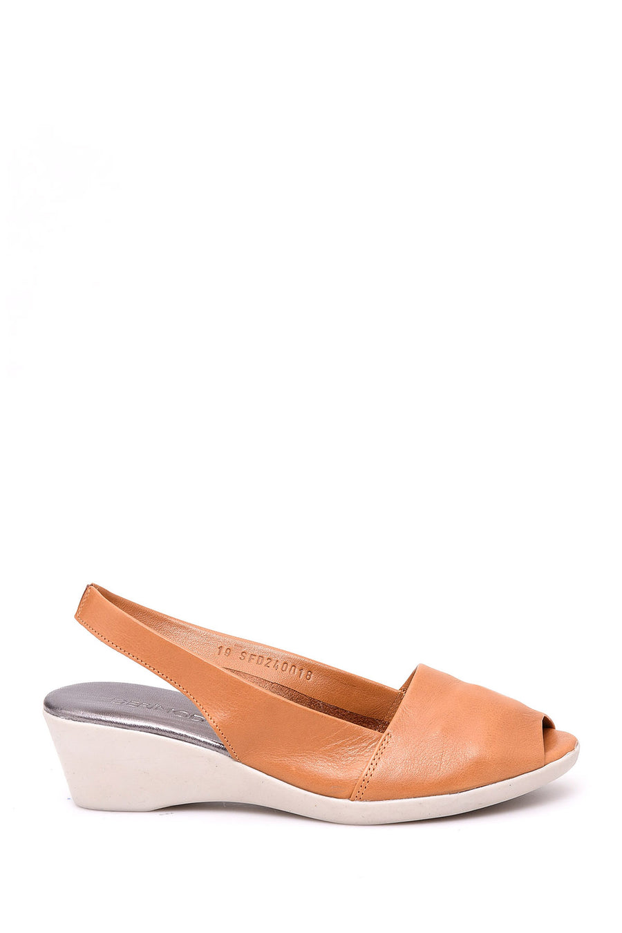 WOMEN'S WED-HEEL SANDALS 19SFD240018 | Derimod