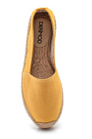 Women's Leather Espadrille Shoes | Derimod