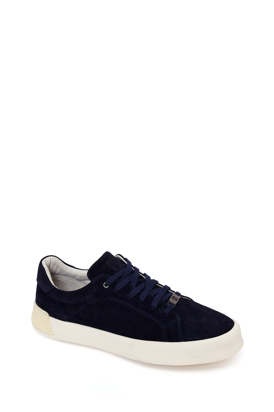 Derimod Fly Erkek Lacivert Bağcıklı Süet Deri Sneaker