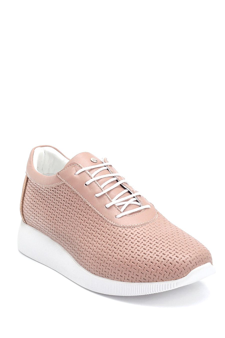 Women's Leather Sneaker 21SFD411218 | Derimod