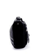 Women's Suede Detailed Shoulder Bag | Derimod