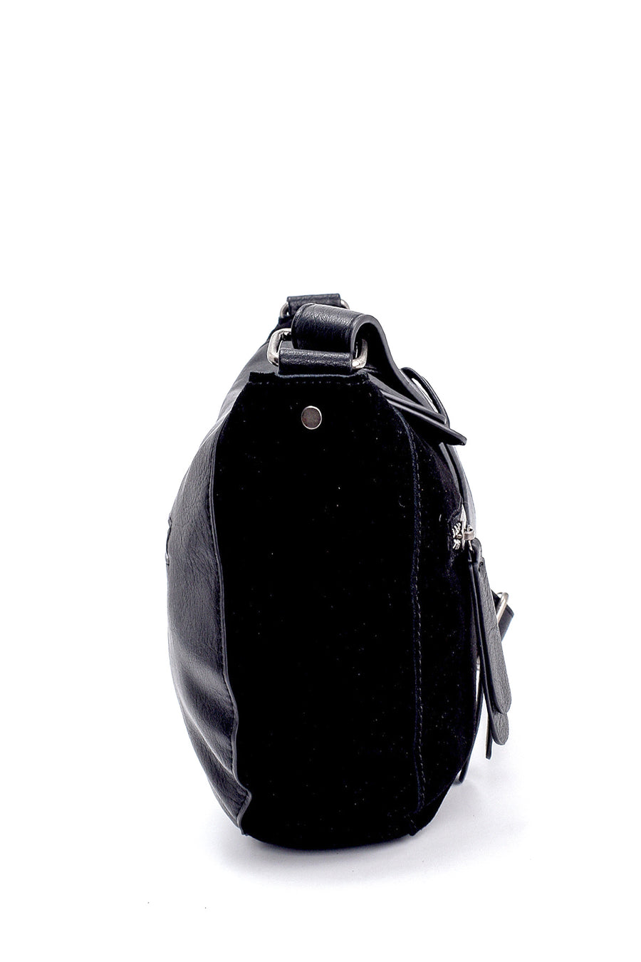 Women's Suede Detailed Shoulder Bag