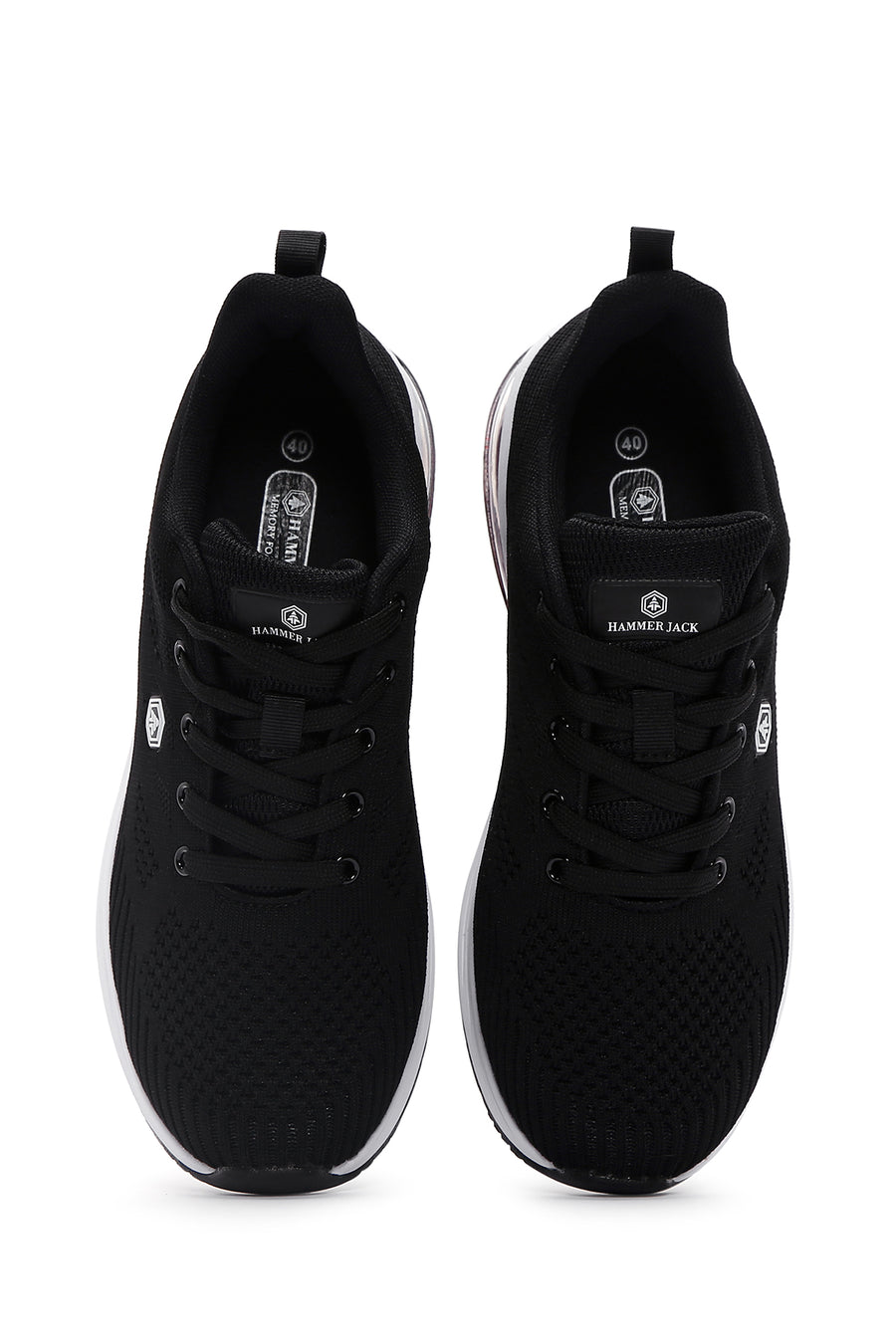 Hammer Jack Erkek Siyah Elliot M Sneaker