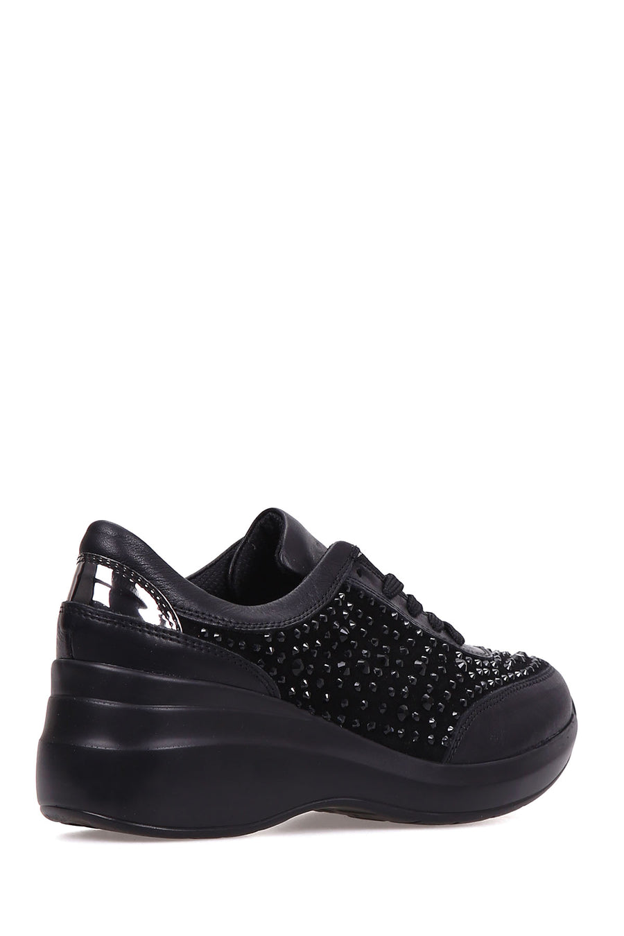 Women's Stone Wedge Heeled Shoes