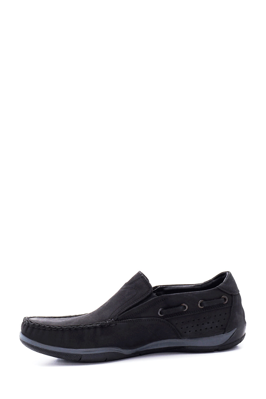 Erkek Deri Nubuk Loafer