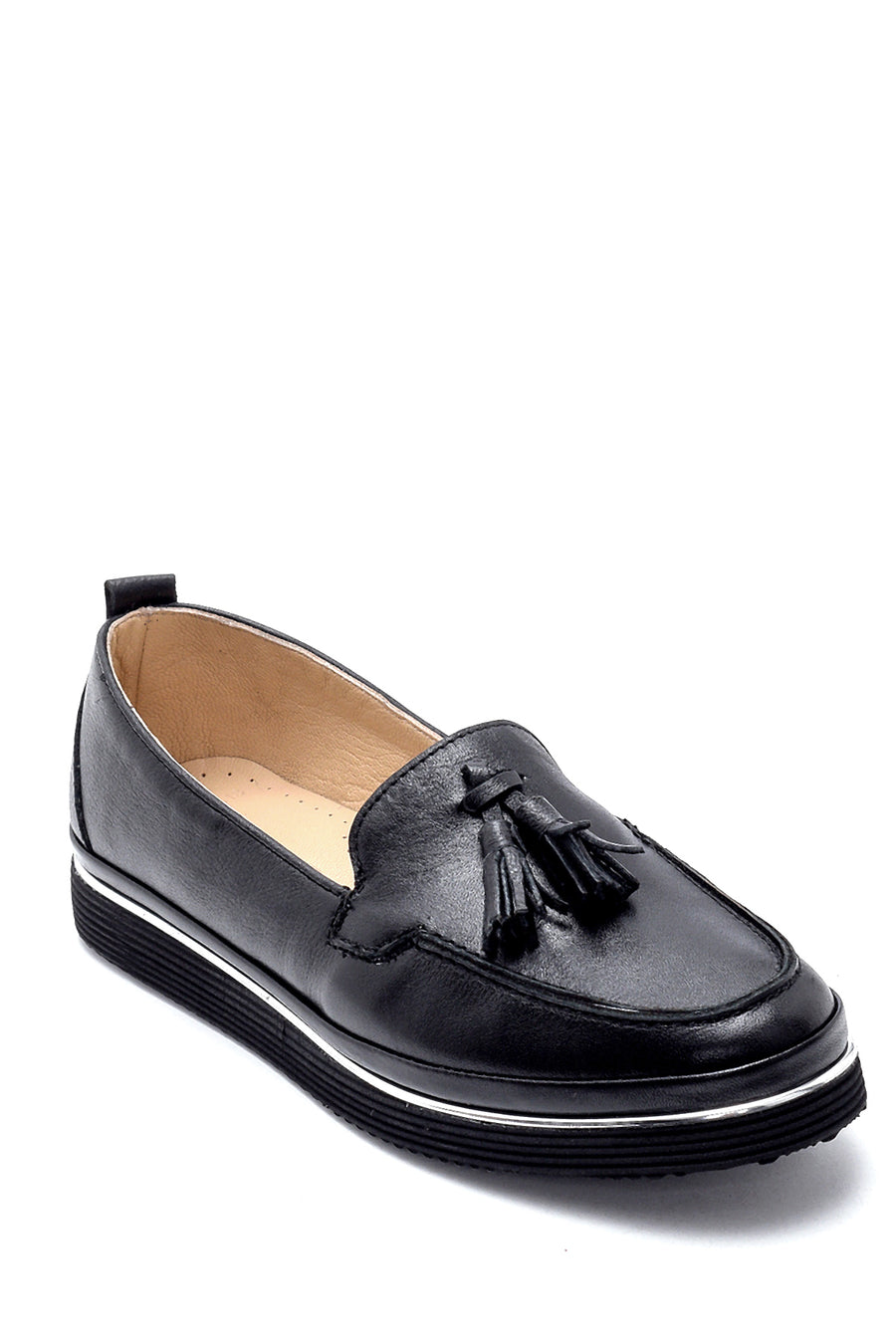Women's Leather Loafer