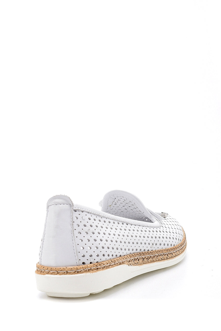 Women's Leather Casual Loafer
