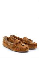 Women's Suede Leather Loafer | Derimod