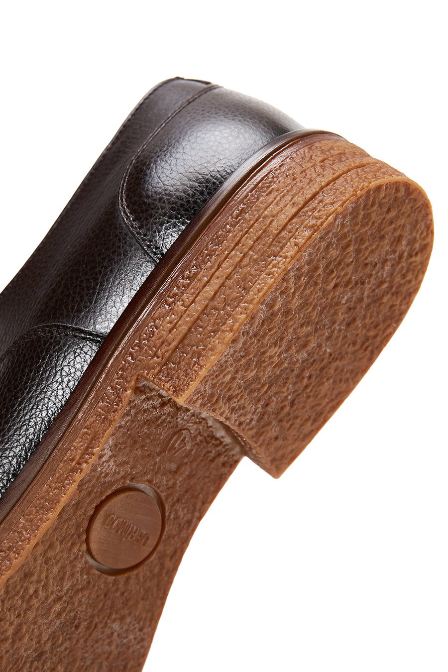 Men's Brown Lace-up Leather Casual Shoes
