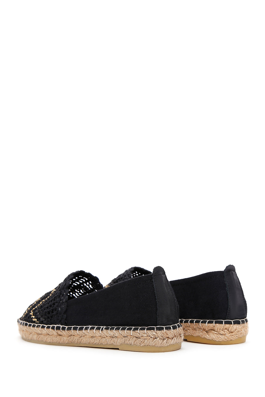 Women's Black Espadrille