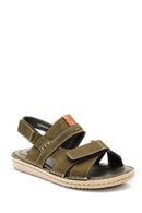 Men's Leather Sandals | Derimod