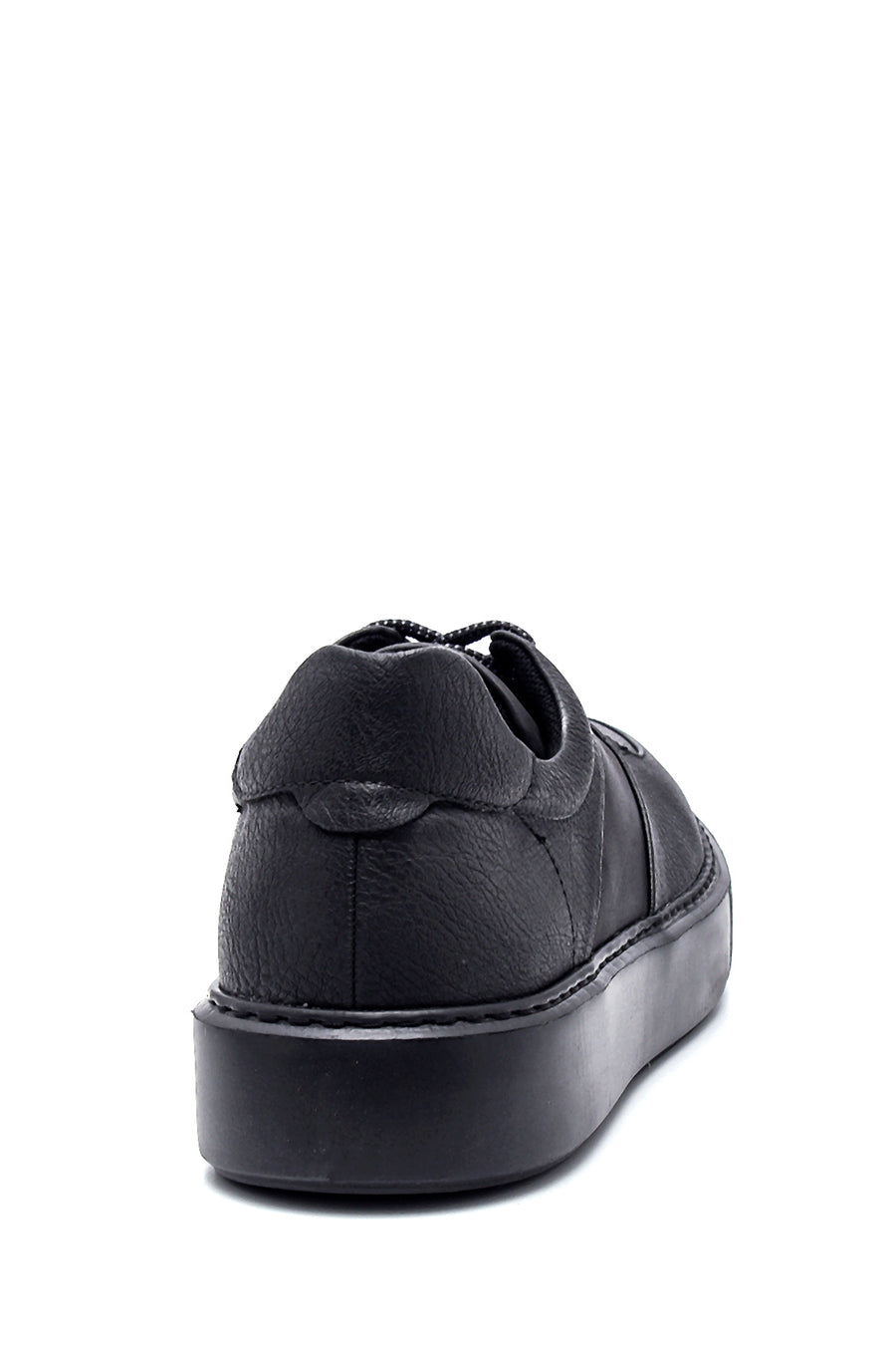 Erkek Deri Baskılı Sneaker