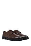 Men's Brown Lace Up Leather Casual Shoes | Derimod