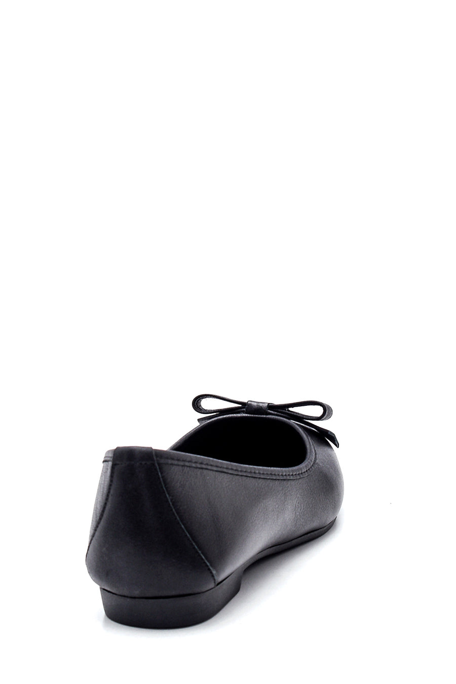 Women's Leather Bow Ballerina Ballet