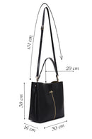 Women's Black Casual Shoulder Bag | Derimod