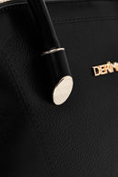 Women's Black Long Strap Classic Handbag | Derimod