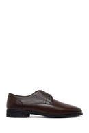 Male Brown Lace-Up Leather Casual Shoes | Derimod