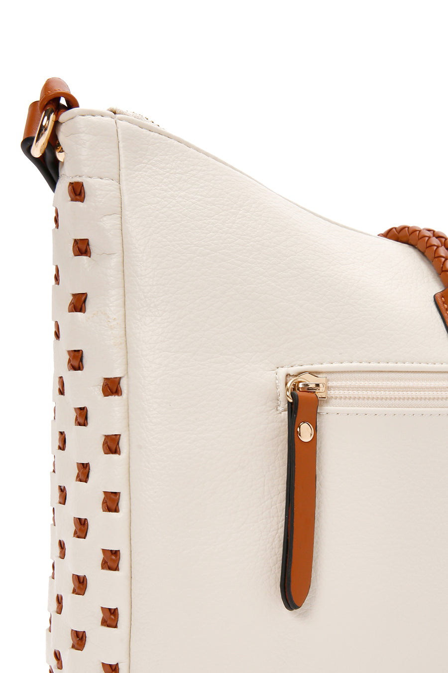 Women's Beige Long Strap Crossbody Bag