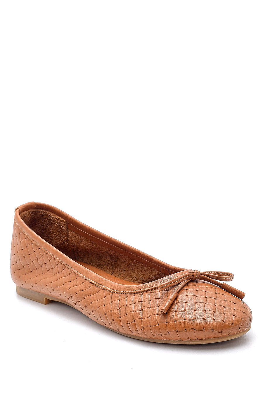Women's Leather Ballerinas