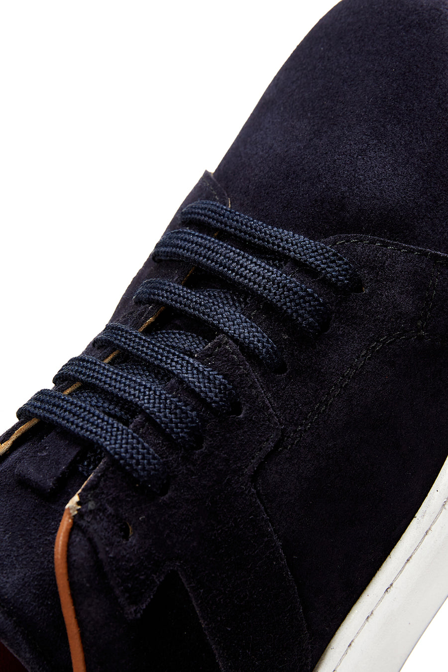 Men's Leather Suede Sneaker