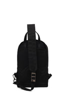 Male Black Casual Crossbody Bag | Derimod