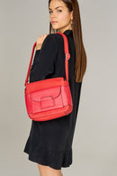 Women's Shoulder Bag with Staple Detail | Derimod