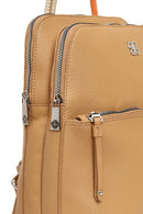Woman Camel Backpack | Derimod