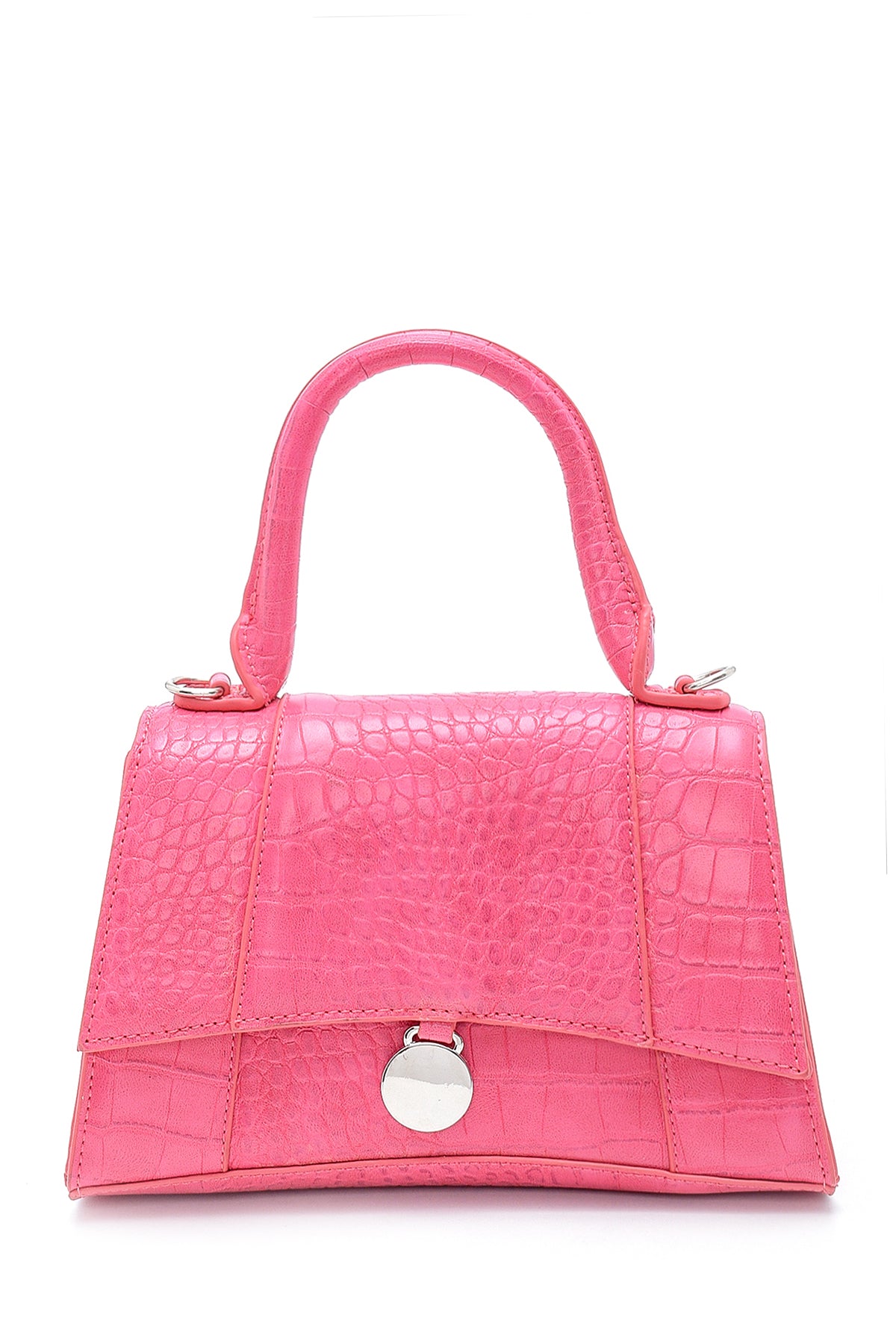 Women's Crocodile Patterned Shoulder Bag 20WBD2616E3 | Derimod