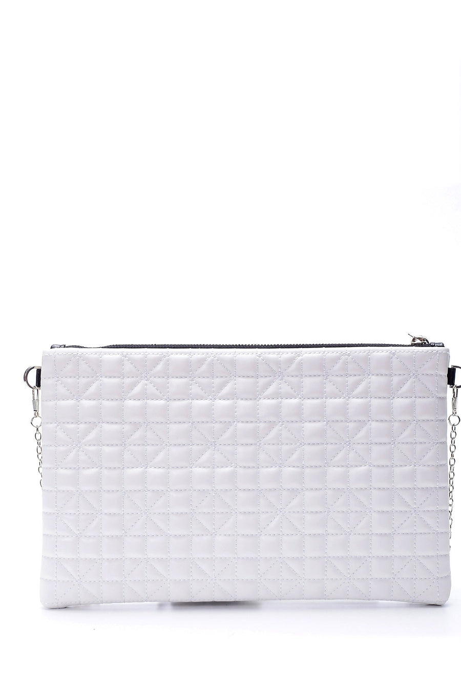 Women's Quilted Clutch Bag