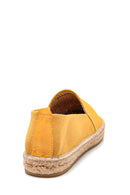 Women's Leather Espadrille Shoes | Derimod