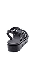 Women's Wedge Heel Casual Sandals | Derimod