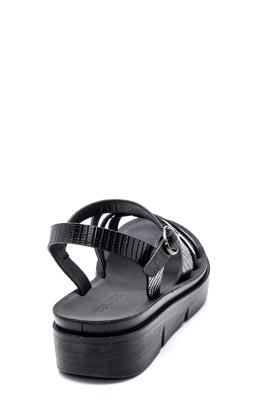 Kadın Dolgu Topuk Casual Sandalet