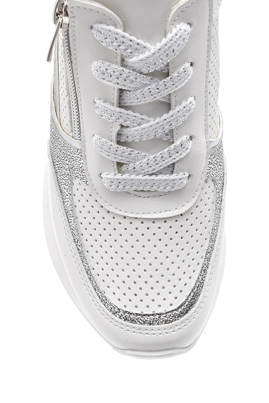 Women's Zipper Detailed Sneaker