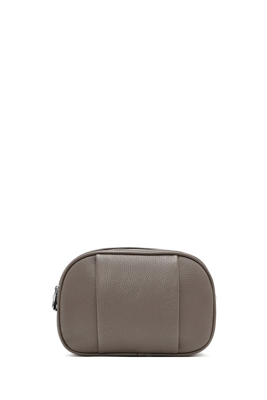 Women's Gray Long Strap Crossbody Bag