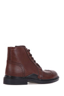 Men's Zippered Classic Boots | Derimod