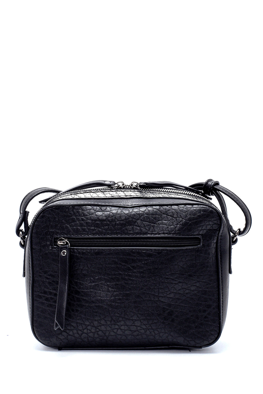 Women's Snakeskin Pattern Detailed Shoulder Bag