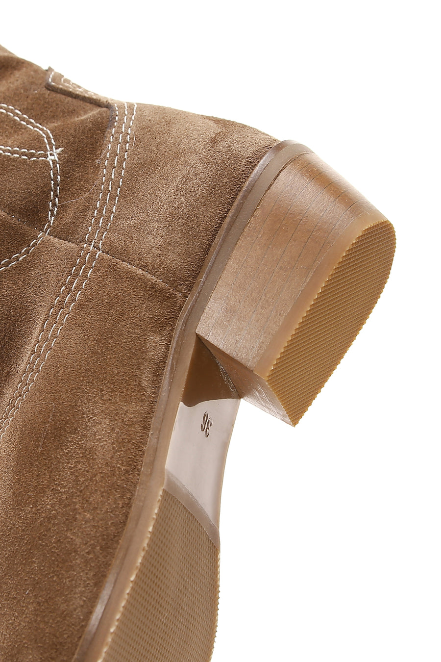 Women's Suede Leather Cowboy Boots