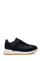 Erkek Deri Süet Detaylı Sneaker | Derimod