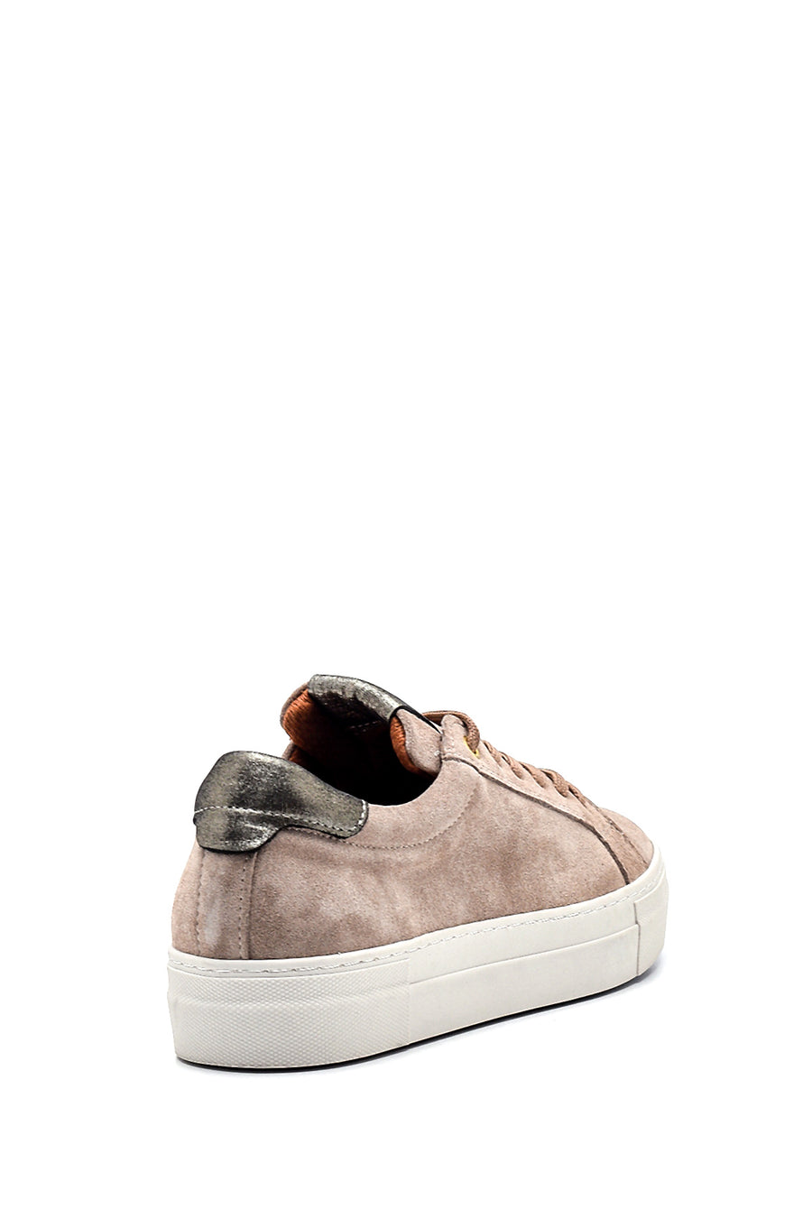 Kadın Deri Süet Sneaker
