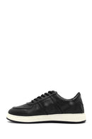 
Men's Black Lace-Up Leather Sneaker
 | Derimod