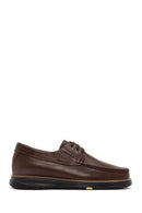 Men's Brown Lace-up Leather Casual Shoes | Derimod