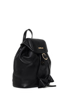 Woman Black Backpack | Derimod