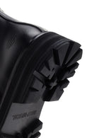 Harley Davidson Men's Black Thick Soled Zippered Boots | Derimod